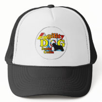 Bearded Collie Agility Gifts Mesh Hats