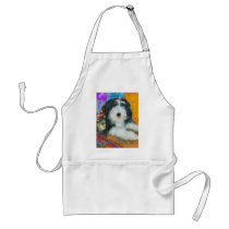 Bearded Collie Aprons