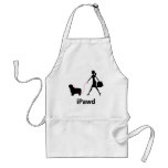 Bearded Collie Apron