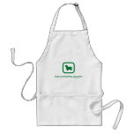 Bearded Collie Apron