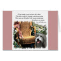 Bearded Collie Art Gifts cards by DogsByDezign Bearded Collie Art Gifts cards