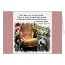 Bearded Collie Art Gifts cards by DogsByDezign Bearded Collie Art Gifts cards