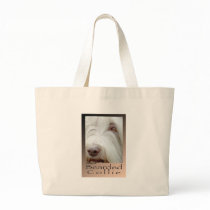 Bearded Collie Canvas Bag