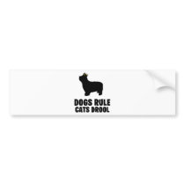 Bearded Collie Bumper Sticker