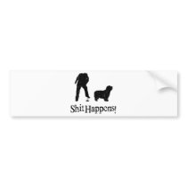 Bearded Collie Bumper Stickers