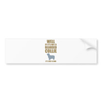 Bearded Collie Bumper Stickers