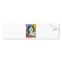 Bearded Collie Bumper Stickers