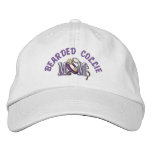 Bearded Collie Dog Mom Baseball Cap