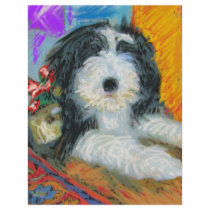 Bearded Collie Personalized Flyer