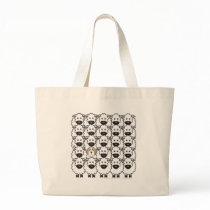 Bearded Collie in the Sheep bags by khocker Bearded Collie in the Sheep bags