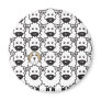 Bearded Collie in the Sheep Fridge Magnet