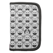 Bearded Collie in the Sheep planners