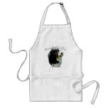 Bearded Collie Mom 2 Apron