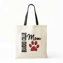 Bearded Collie Mom 2 Canvas Bag