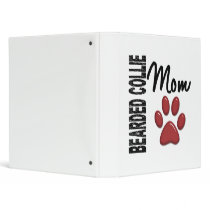 Bearded Collie Mom 2 Binders