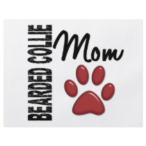 Bearded Collie Mom 2 Flyers