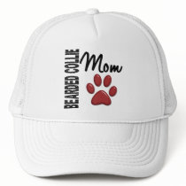 Bearded Collie Mom 2 Hats