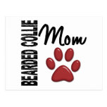 Bearded Collie Mom 2 Post Cards