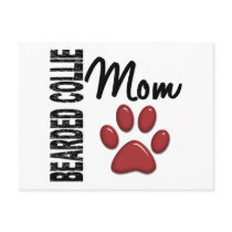 Bearded Collie Mom 2 Post Cards