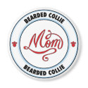 BEARDED COLLIE mom magnet