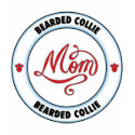 BEARDED COLLIE mom shirt