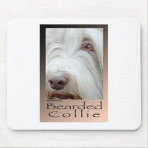 Bearded Collie Mousepads