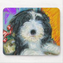 Bearded Collie Mouse Pad