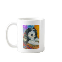 Bearded Collie Coffee Mug