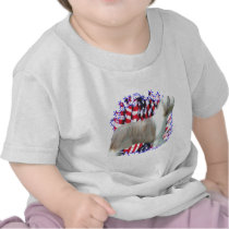 Bearded Collie Patriot Tees
