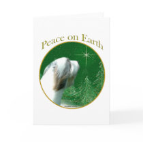 Bearded Collie Peace cards