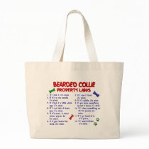 BEARDED COLLIE Property Laws 2 Bags