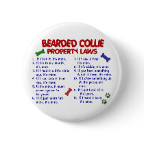 BEARDED COLLIE Property Laws 2 Pins