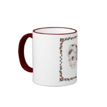 Bearded Collie Puppy Mug