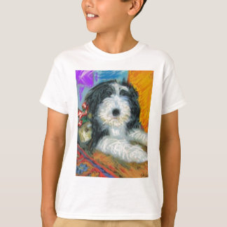 bearded collie shirt