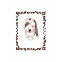 Bearded Collie Puppy Shirt
