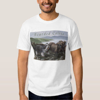 bearded collie shirt