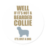 Bearded Collie Sticker