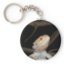 Bearded dragon 2 keychain