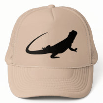 Bearded Dragon has Hats