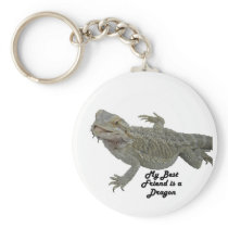 Bearded Dragon Keychain