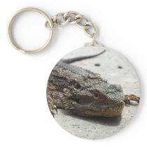 Bearded Dragon Keyring Keychains