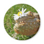 Bearded dragon refrigerator magnet