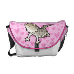 Bearded Dragon / Rankin Dragon Love Commuter Bags