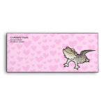Bearded Dragon / Rankin Dragon Love Envelope