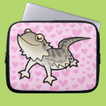 Bearded Dragon / Rankin Dragon Love Computer Sleeves