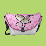 Bearded Dragon / Rankin Dragon Love Commuter Bags