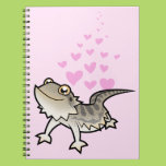 Bearded Dragon / Rankin Dragon Love Notebook