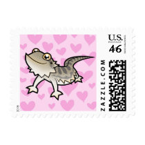 Bearded Dragon / Rankin Dragon Love Stamps