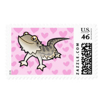 Bearded Dragon / Rankin Dragon Love Stamp