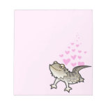 Bearded Dragon / Rankin Dragon Love Scratch Pads